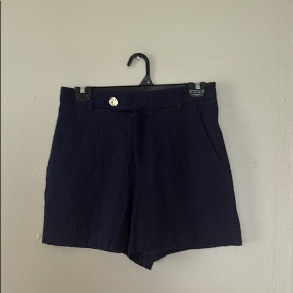 Draper James Pants - NWOT Draper James Navy Women's Shorts 8